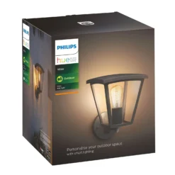 Philips Hue White LED-Wandleuchte Inara E27 Schwarz 550 Lm -Lampen & Leuchten affär 735713 3