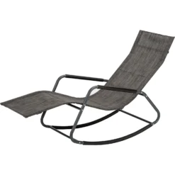 Acamp Schaukelliege Rockstar Anthrazit / Smoke (HxBxT) 81 X 57 X 143 Cm