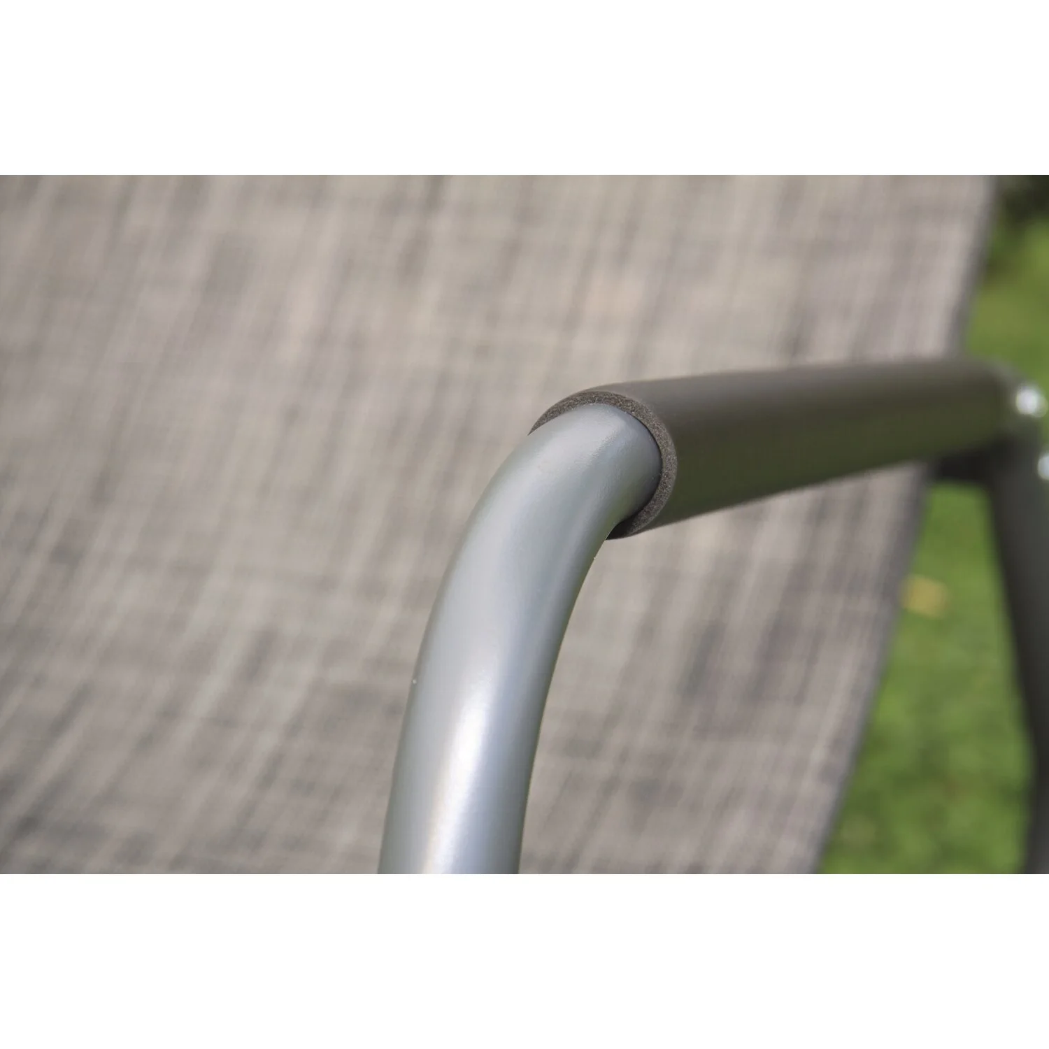 Acamp Schaukelliege Rockstar Anthrazit / Smoke (HxBxT) 81 X 57 X 143 Cm 3 Acamp Schaukelliege Rockstar Anthrazit / Smoke (HxBxT) 81 X 57 X 143 Cm – Bild 3