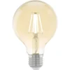 Eglo LED-Lampe E27 Globeform 4 W / 330 Lm Amberfarben