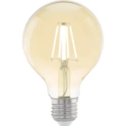 Eglo LED-Lampe E27 Globeform 4 W / 330 Lm Amberfarben