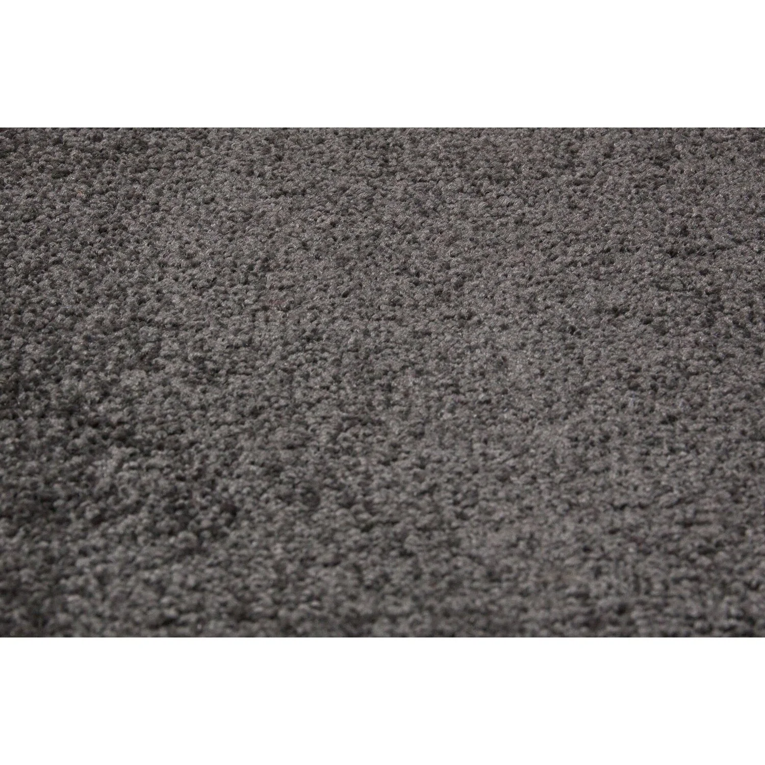 Teppichboden Bari Anthrazit Meterware / Breite 400 Cm 2 Teppichboden Bari Anthrazit Meterware / Breite 400 Cm – Bild 2