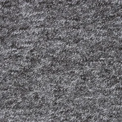 Teppichboden Prag Anthrazit Meterware / Breite 400 Cm