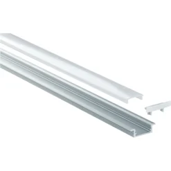 Paulmann Floor Profil Alu Mit Diffusor 1 M -Lampen & Leuchten affär 751612 3