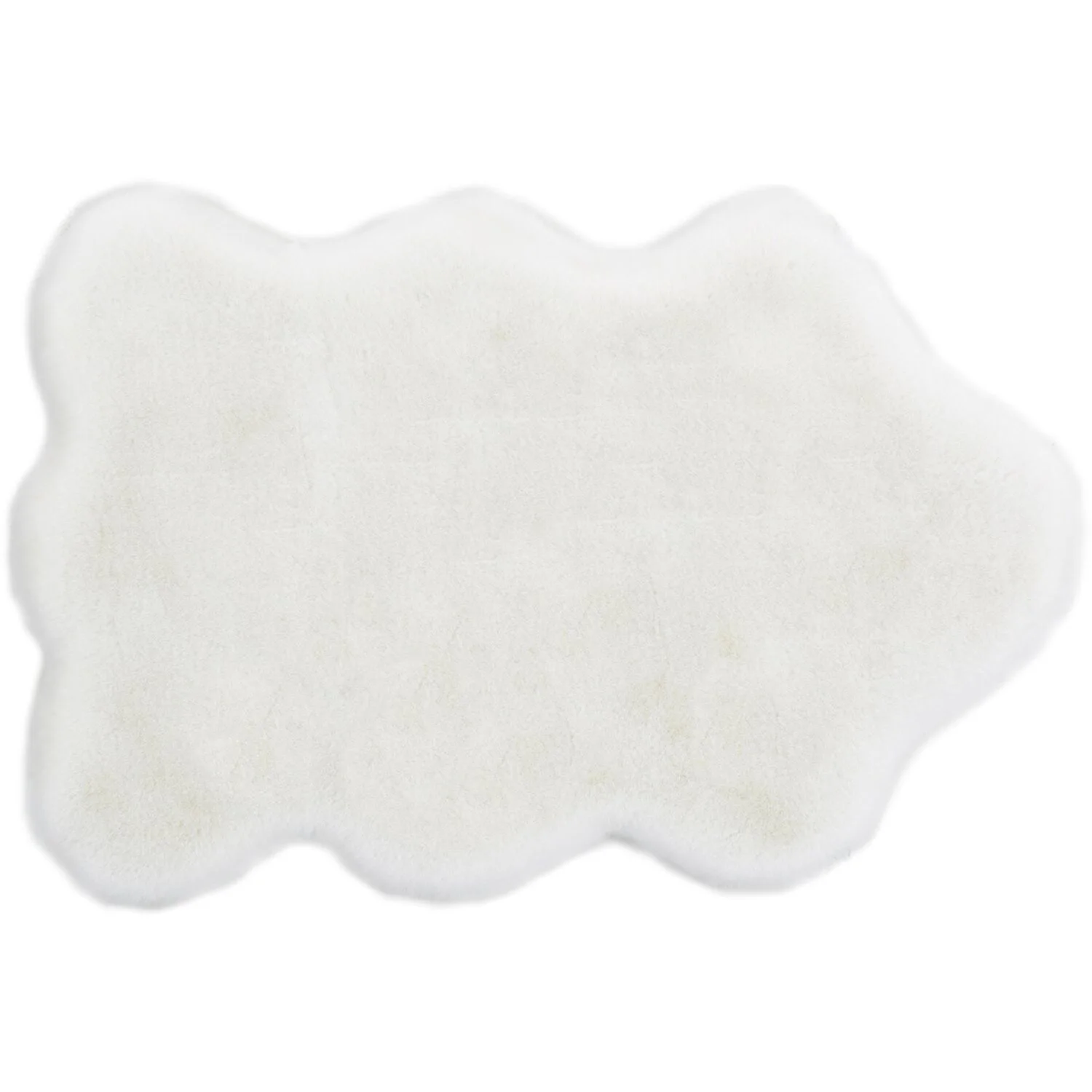 Kunstfell Cingoli Weiss Ca. 55 X 80 Cm 2 Kunstfell Cingoli Weiss Ca. 55 X 80 Cm – Bild 2