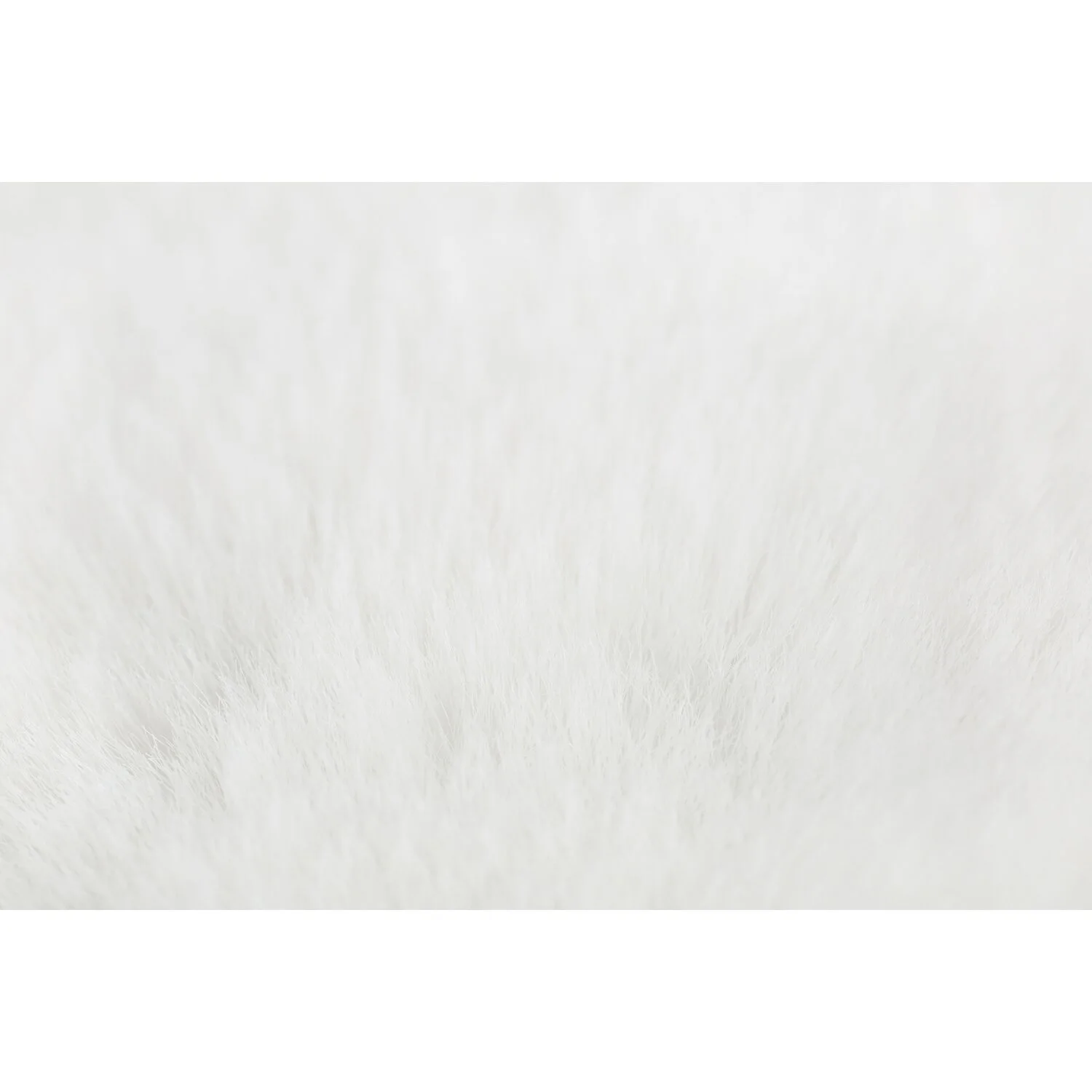 Kunstfell Cingoli Weiss Ca. 55 X 80 Cm 4 Kunstfell Cingoli Weiss Ca. 55 X 80 Cm – Bild 4