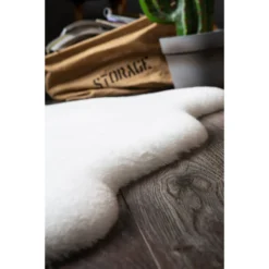 Kunstfell Cingoli Weiss Ca. 55 X 80 Cm 9 Kunstfell Cingoli Weiss Ca. 55 X 80 Cm -Lampen & Leuchten affär 760721 3