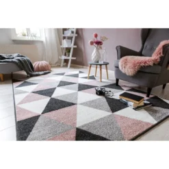 Andiamo Teppich Salamanca Altrosa-Grau 160 X 235 Cm -Lampen & Leuchten affär 763541 3