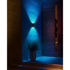 Philips Hue LED-Aussenwandleuchte Resonate Schwarz 8 W -Lampen & Leuchten affär 764627 1