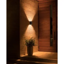 Philips Hue LED-Aussenwandleuchte Resonate Schwarz 8 W -Lampen & Leuchten affär 764627 5