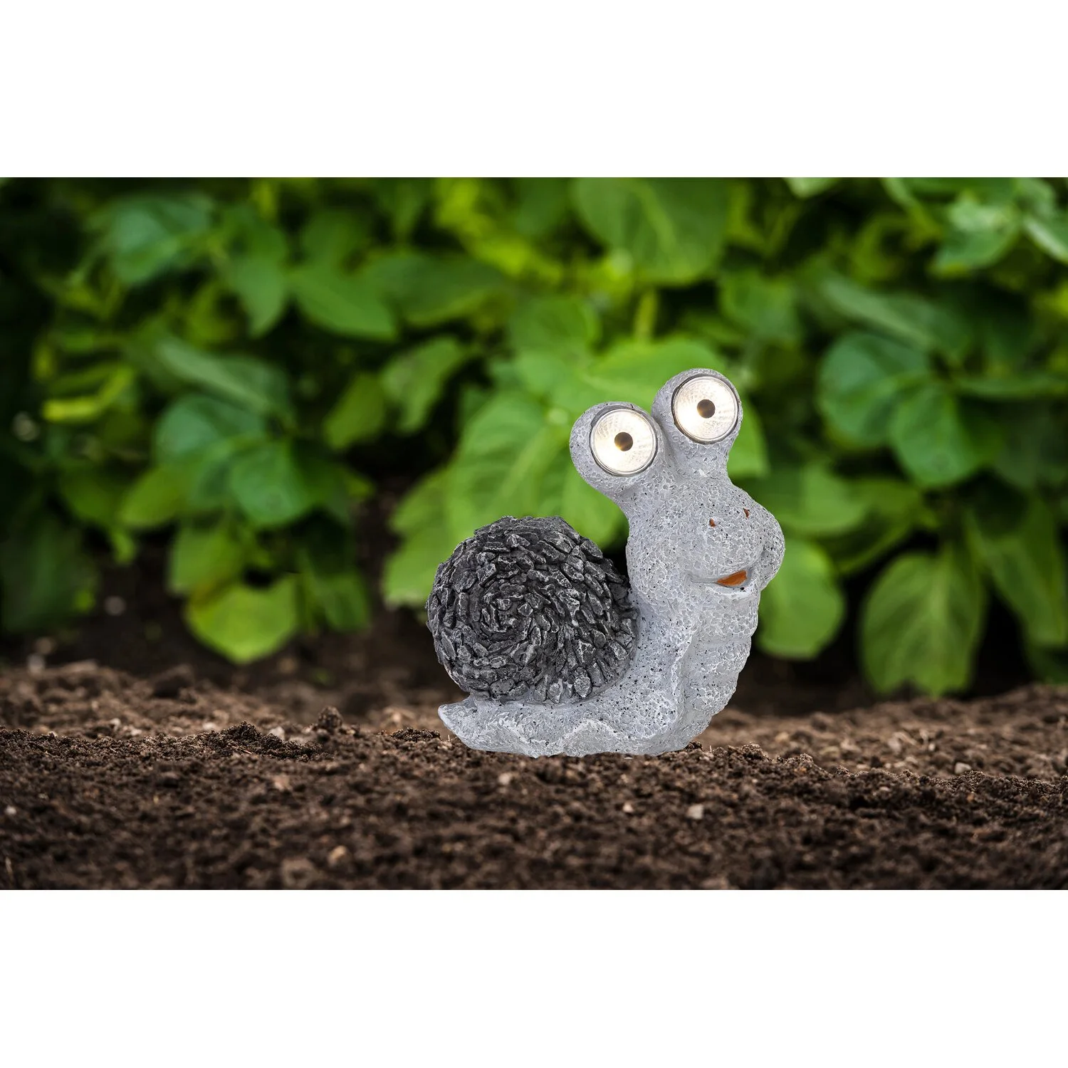 Globo Solarleuchte Schnecke 8 Globo Solarleuchte Schnecke – Bild 8