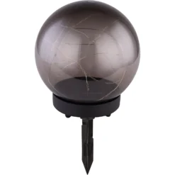 Globo Solarleuchte Kugel Rauchoptik Ø 15 Cm -Lampen & Leuchten affär 765938 2