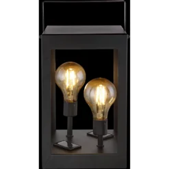 Globo LED-Solaraussenleuchte Doris Metall Schwarz 0,06 W / 3'000 K 8 Globo LED-Solaraussenleuchte Doris Metall Schwarz 0,06 W / 3'000 K -Lampen & Leuchten affär 765946 3