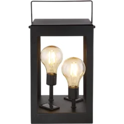 Globo LED-Solaraussenleuchte Doris Metall Schwarz 0,06 W / 3'000 K 9 Globo LED-Solaraussenleuchte Doris Metall Schwarz 0,06 W / 3'000 K -Lampen & Leuchten affär 765946 4