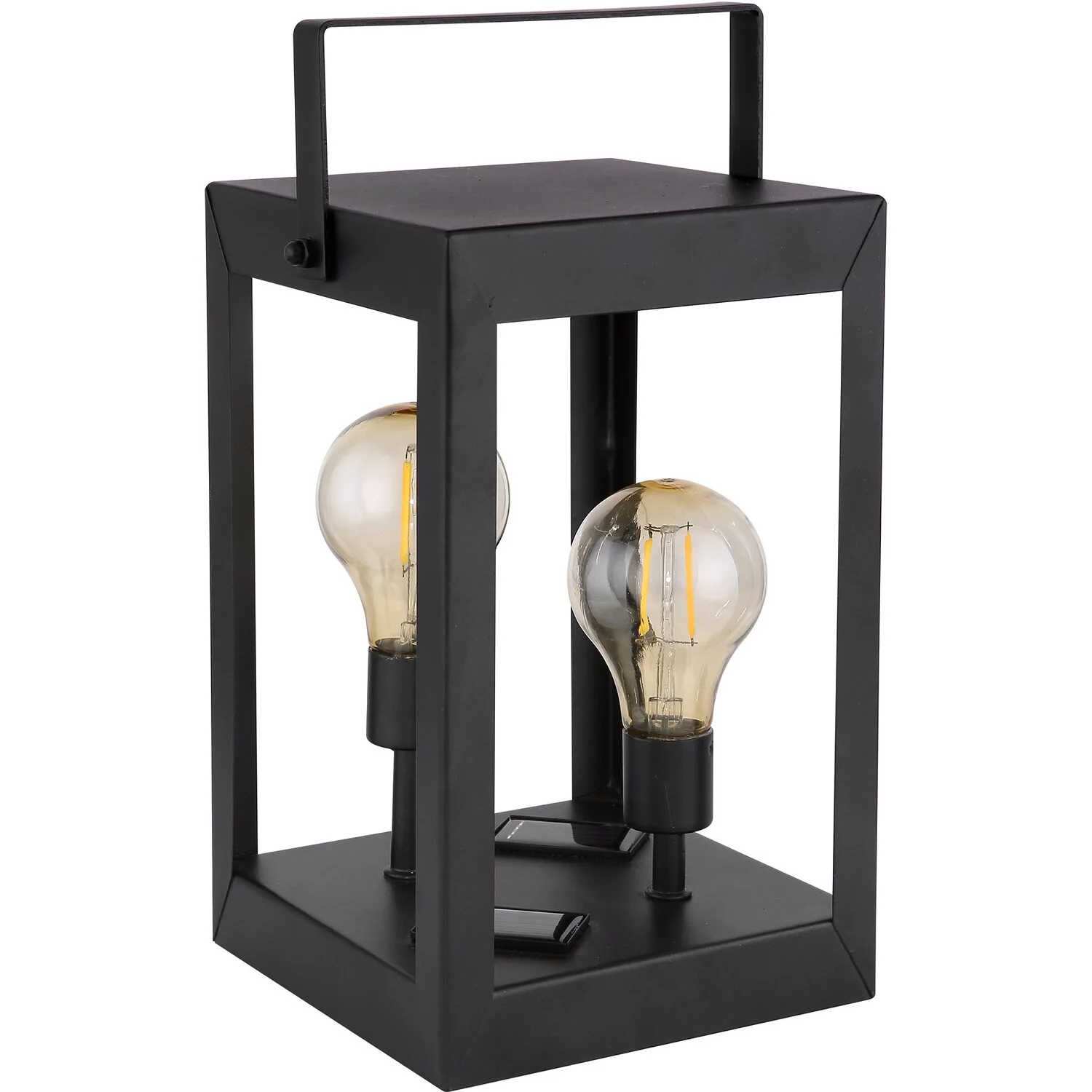 Globo LED-Solaraussenleuchte Doris Metall Schwarz 0,06 W / 3'000 K 5 Globo LED-Solaraussenleuchte Doris Metall Schwarz 0,06 W / 3'000 K – Bild 5