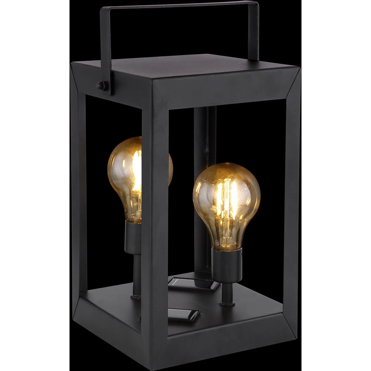 Globo LED-Solaraussenleuchte Doris Metall Schwarz 0,06 W / 3'000 K 6 Globo LED-Solaraussenleuchte Doris Metall Schwarz 0,06 W / 3'000 K – Bild 6