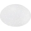Briloner LED-Deckenlampe Sterndekor