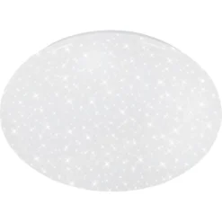 Briloner LED-Deckenlampe Sterndekor