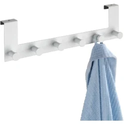 Wenko Türgarderobenleiste Celano Mit 6 Haken Stahl Weiss Breite 39 Cm -Lampen & Leuchten affär 777397 3