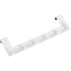 Wenko Türgarderobenleiste Celano Mit 6 Haken Stahl Weiss Breite 39 Cm -Lampen & Leuchten affär 777397 4