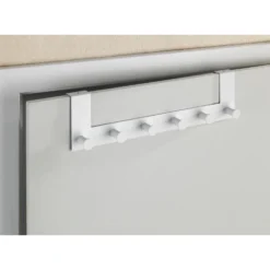 Wenko Türgarderobenleiste Celano Mit 6 Haken Stahl Weiss Breite 39 Cm -Lampen & Leuchten affär 777397 7