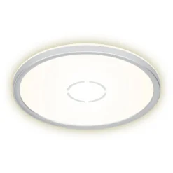 Briloner LED-Deckenleuchte Rund 29,3 Cm In Silber -Lampen & Leuchten affär 777669 2