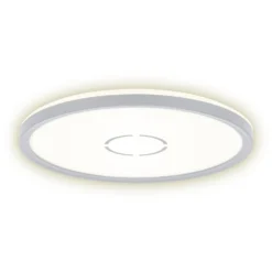 Briloner LED-Deckenleuchte Rund 29,3 Cm In Silber -Lampen & Leuchten affär 777669 3