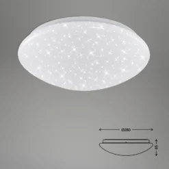 Briloner LED-Deckenlampe Brilo Bath Weiss -Lampen & Leuchten affär 778645 6