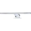 Briloner LED-Spiegelleuchte Brilo Bath Chrom 500 Lm