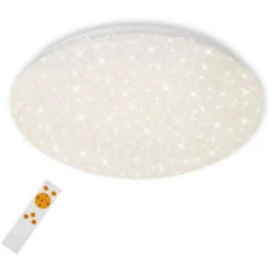 Briloner LED Sternenhimmel-Deckenleuchte Weiss Ø 39 Cm 11 Briloner LED Sternenhimmel-Deckenleuchte Weiss Ø 39 Cm -Lampen & Leuchten affär 785401 3