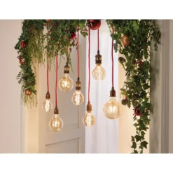 Paulmann Pendelleuchte Neordic Eldar E27 Rot-Brüniert Max. 1 X 20 W -Lampen & Leuchten affär 787500 5