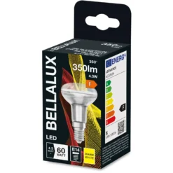 Bellalux LED-Leuchtmittel Reflektor R50 E14 Warmweiss 60 W / 345 Lm -Lampen & Leuchten affär 790189 2