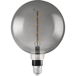 Osram LED-Leuchtmittel 1906 Globeform Filament E27 Warmweiss 16W 110lm Smoke 9 Osram LED-Leuchtmittel 1906 Globeform Filament E27 Warmweiss 16W 110lm Smoke -Lampen & Leuchten affär 790195 1
