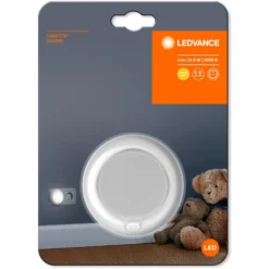Ledvance LED-Steckdosenlicht Nachtlicht Lunetta Round Warmweiss On/Off-Schalter 12 Ledvance LED-Steckdosenlicht Nachtlicht Lunetta Round Warmweiss On/Off-Schalter -Lampen & Leuchten affär 790202 2