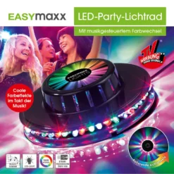 Briloner RGB LED-Party-Lichtrad -Lampen & Leuchten affär 792025 10