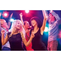 Briloner RGB LED-Party-Lichtrad -Lampen & Leuchten affär 792025 8