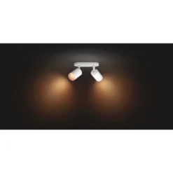 Philips Hue White Spot Fugato GU10 / 2 Flg. Weiss Bluetooth 2 X 350 Lm -Lampen & Leuchten affär 794992 5