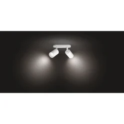Philips Hue White Spot Fugato GU10 / 2 Flg. Weiss Bluetooth 2 X 350 Lm -Lampen & Leuchten affär 794992 6
