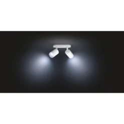 Philips Hue White Spot Fugato GU10 / 2 Flg. Weiss Bluetooth 2 X 350 Lm -Lampen & Leuchten affär 794992 7