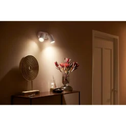 Philips Hue White Spot Fugato GU10 / 2 Flg. Weiss Bluetooth 2 X 350 Lm -Lampen & Leuchten affär 794992 9