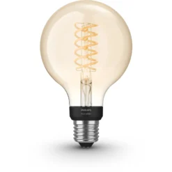Philips Hue White LED-Leuchtmittel Globe E27 Filament Klar 12 Philips Hue White LED-Leuchtmittel Globe E27 Filament Klar -Lampen & Leuchten affär 794998 2