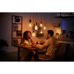 Philips Hue White LED-Leuchtmittel Globe E27 Filament Klar 18 Philips Hue White LED-Leuchtmittel Globe E27 Filament Klar -Lampen & Leuchten affär 794998 6