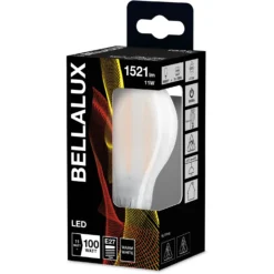 Bellalux LED-Leuchtmittel Glühlampenform Filament Matt E27 Warmweiss 100 W / 1'5 -Lampen & Leuchten affär 801891 3