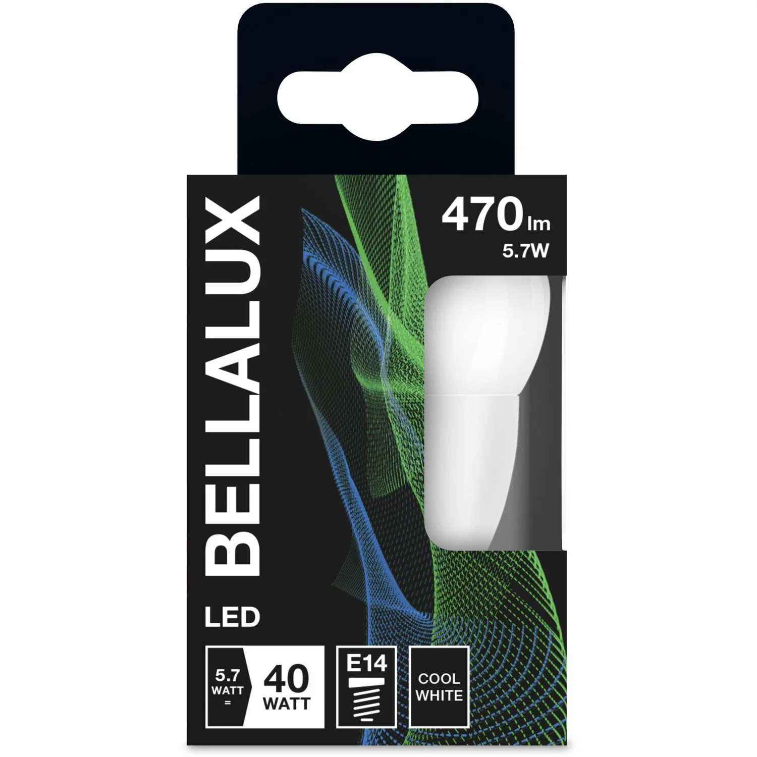 Bellalux LED-Leuchtmittel Tropfenform E14 Kaltweiss 40W 470lm 5 Bellalux LED-Leuchtmittel Tropfenform E14 Kaltweiss 40W 470lm – Bild 5