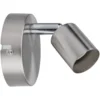 Spotlight GU10 Metall Nickel Matt 230 V / 1 X 10 W