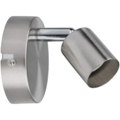 Spotlight GU10 Metall Nickel Matt 230 V / 1 X 10 W