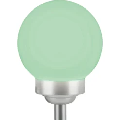 Solar-Kugel Mit Erdspiess Bojano Chrom -Lampen & Leuchten affär 811395 13