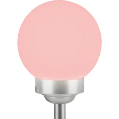 Solar-Kugel Mit Erdspiess Bojano Chrom -Lampen & Leuchten affär 811395 14