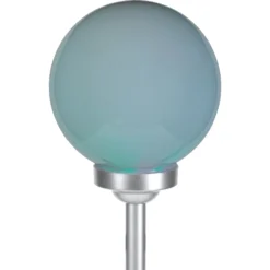 Solar-Kugel Mit Erdspiess Bojano Chrom -Lampen & Leuchten affär 811395 8