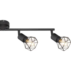 Globo Strahler Xara I / 4 X E14 Schwarz -Lampen & Leuchten affär 831544 5